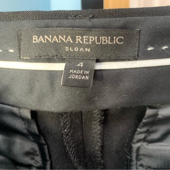 Banana Republic Black Sloan Fit Pants - Picture 7 of 7